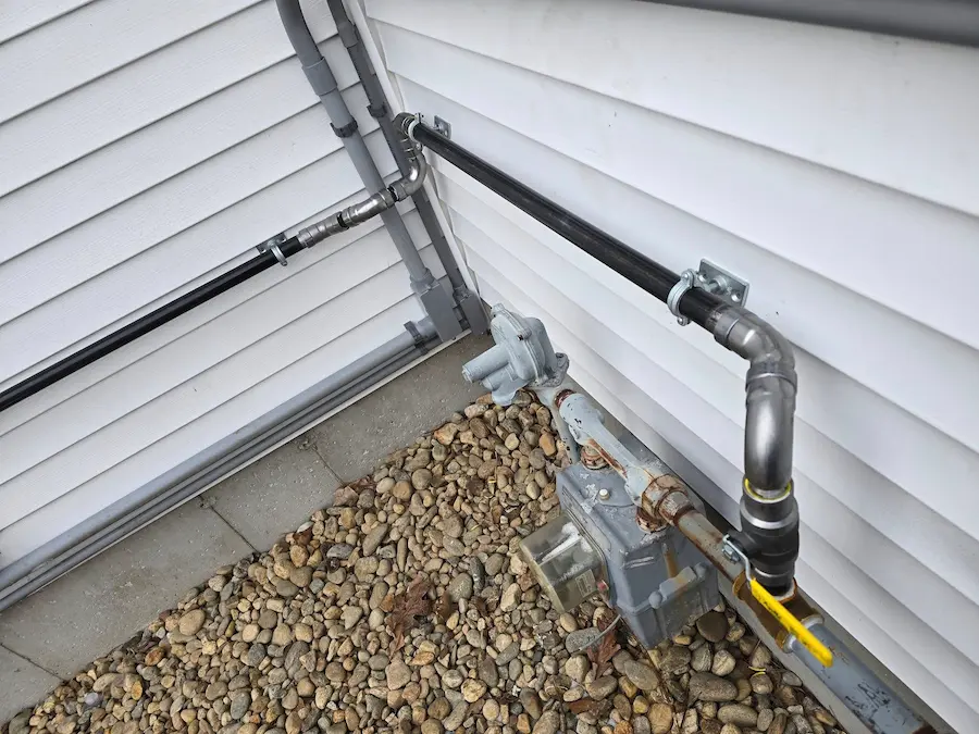 Professional Gas Piping