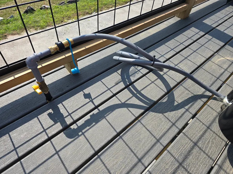 LP Grill Connection