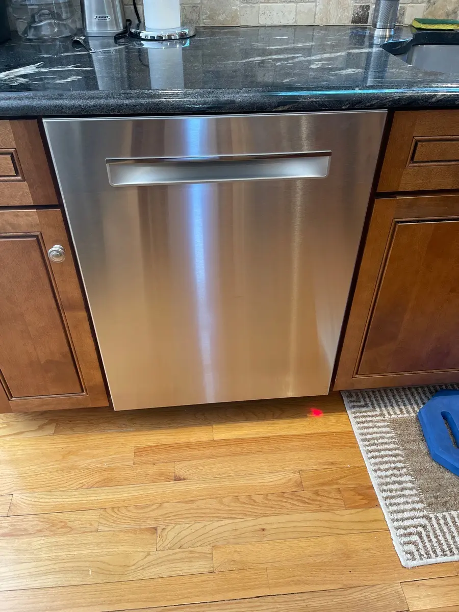 Dishwasher Installation 2