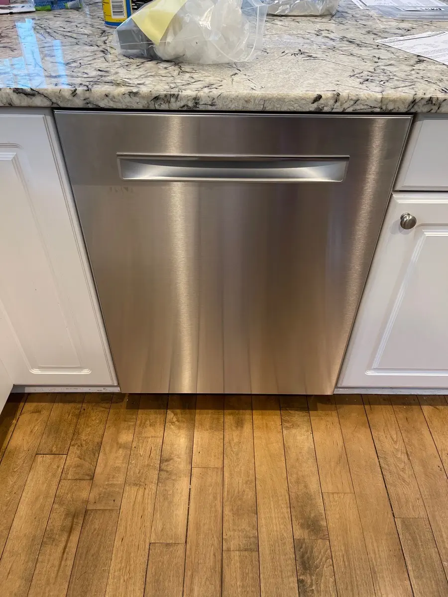 Dishwasher Installation 3