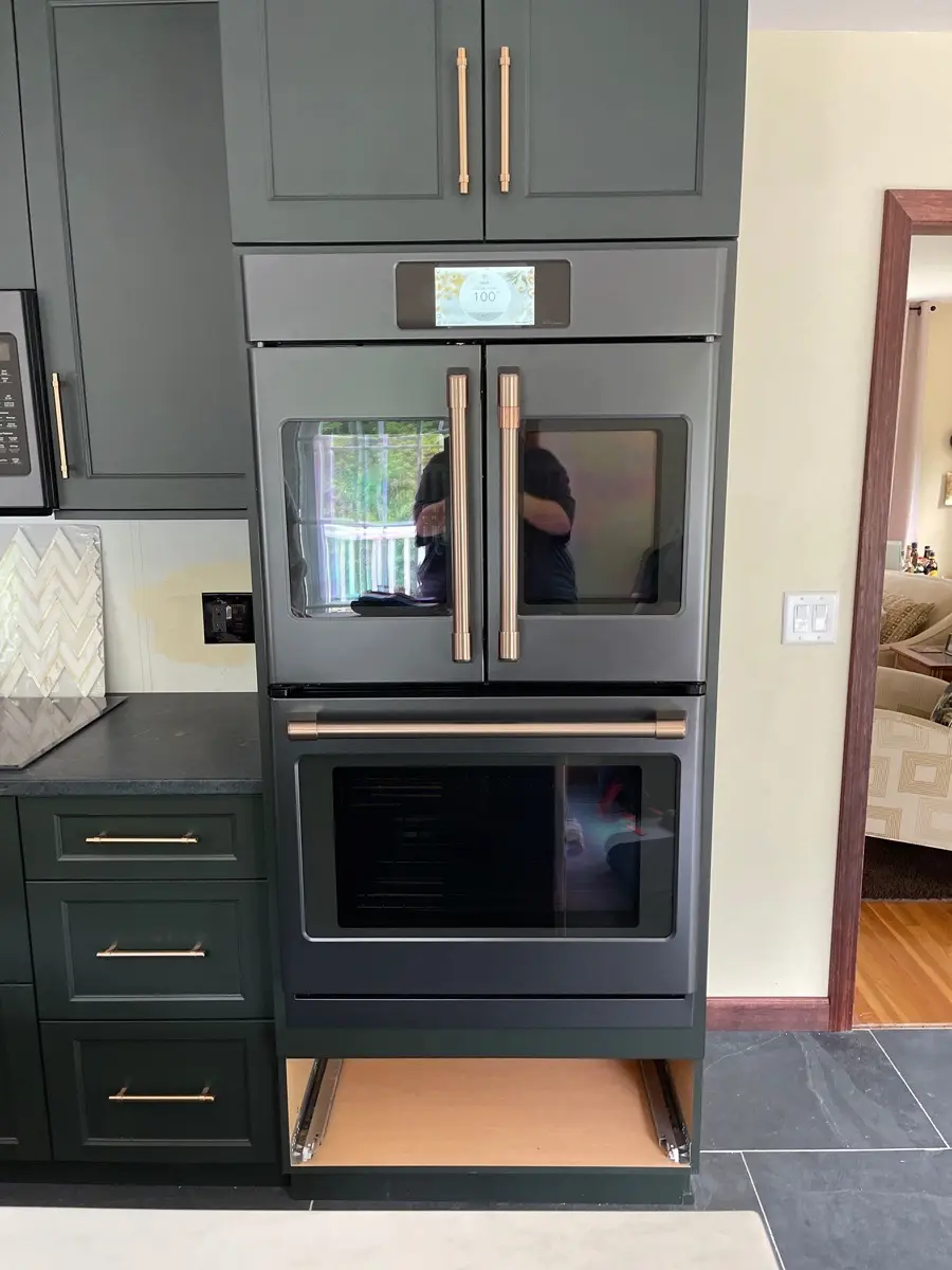 Double Oven Installation 1