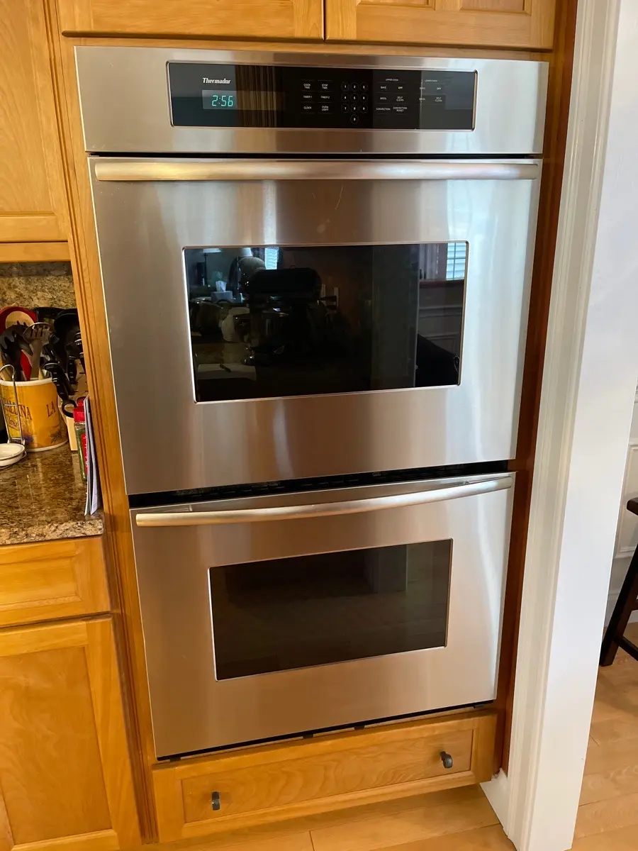 Double Oven Installation 2