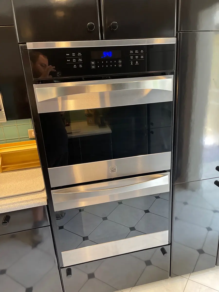 Double Oven Installation 3
