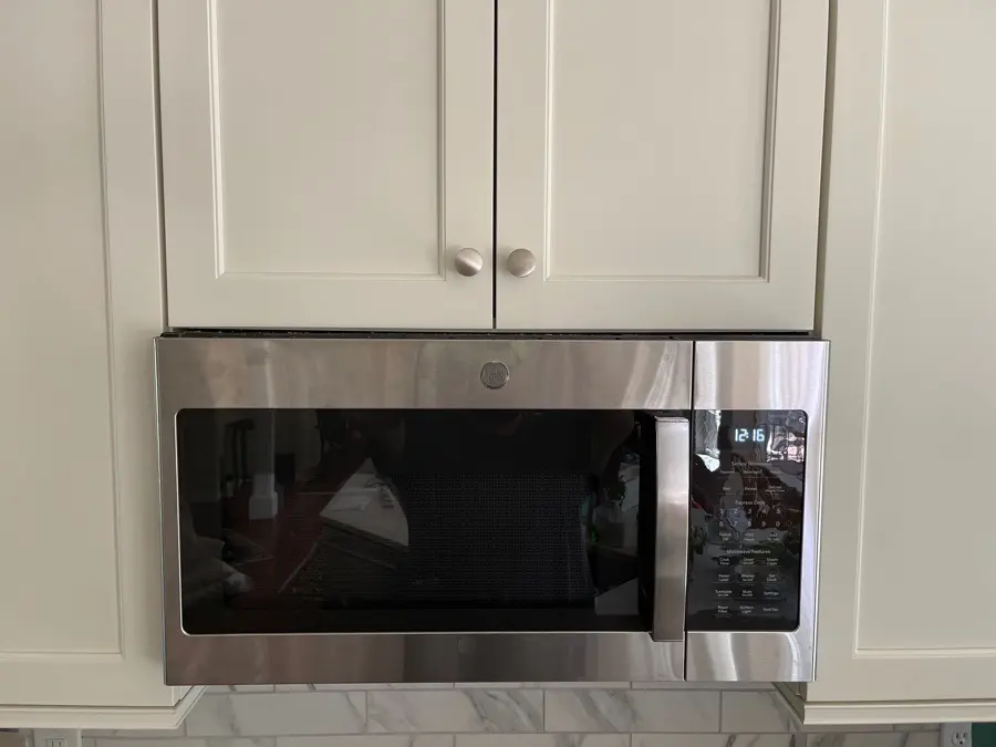 Microwave Installation 1
