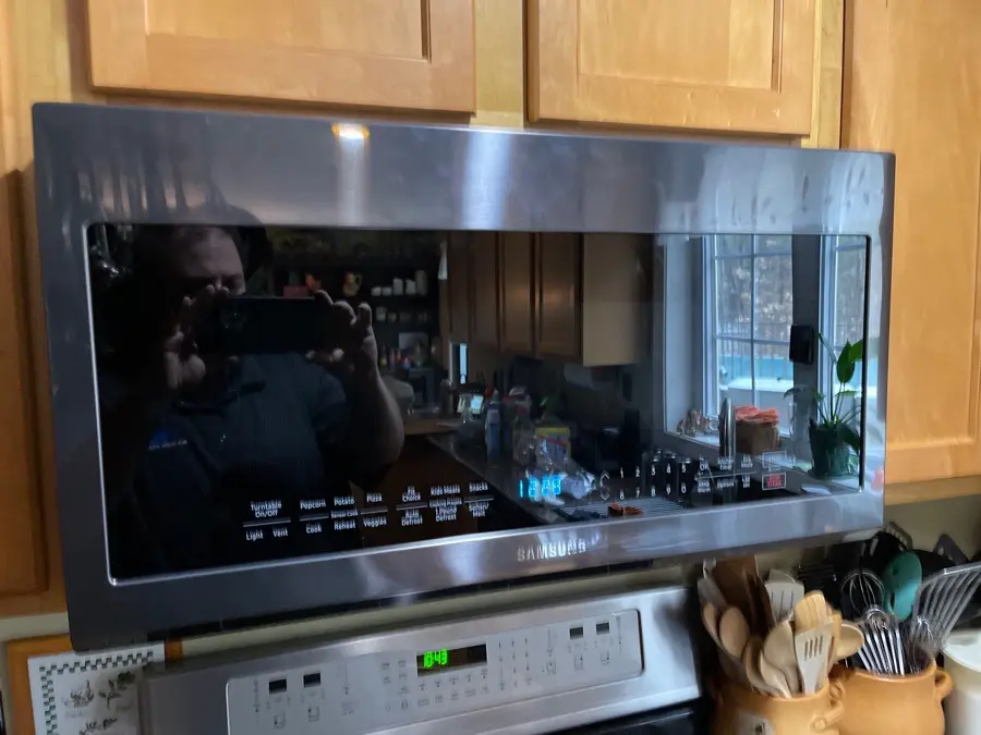 Microwave Installation 2