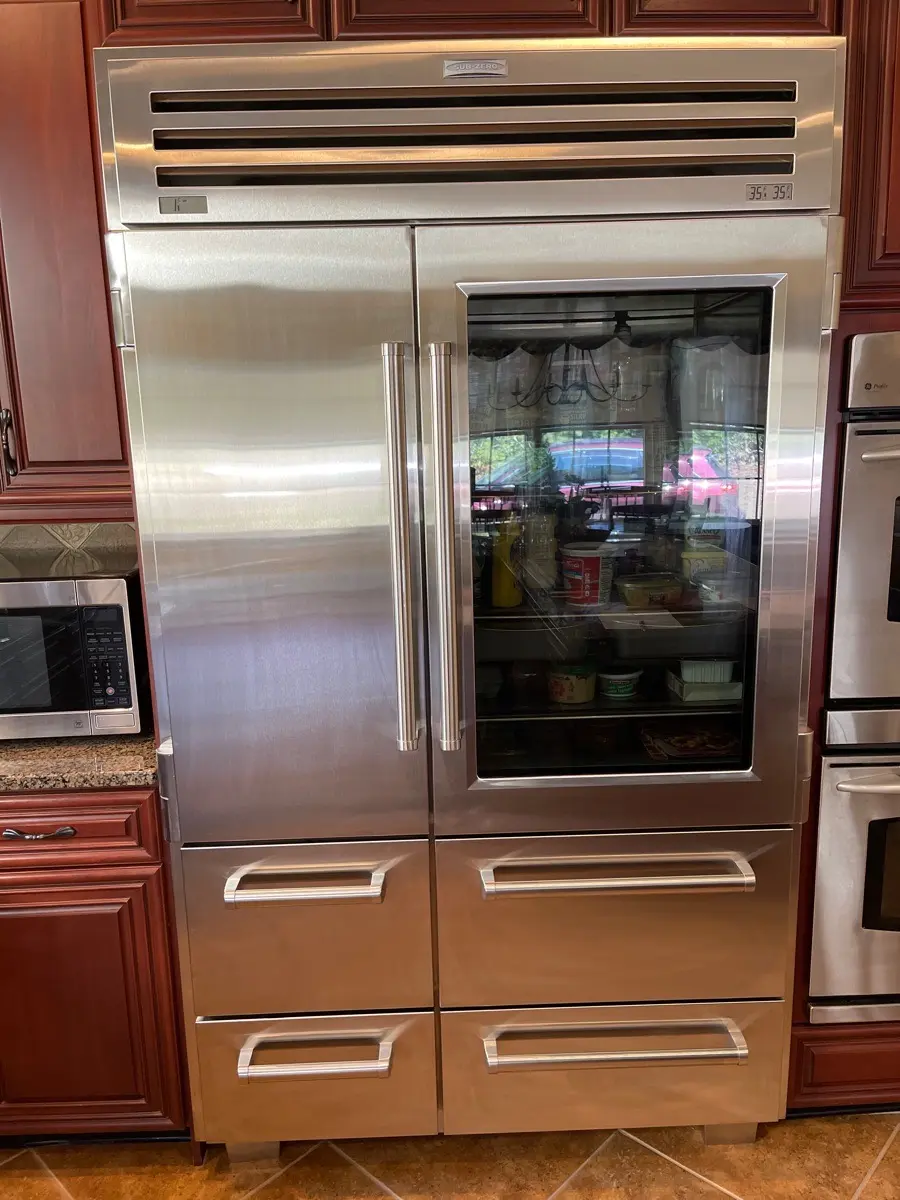 Refrigerator Installation